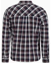 Mountain Warehouse - Trace Flannel Long-Sleeved Shirt - Lyst