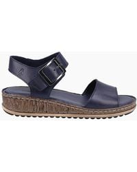Hush Puppies - Ellie Leather Sandals - Lyst