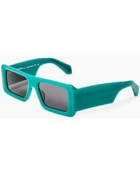 Off-White c/o Virgil Abloh - Off Troy Sunglasses - Lyst