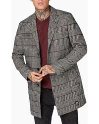 Tom Tailor - Trench Over Coat Wool Winter Long Jacket Formal Office Outwear - Lyst