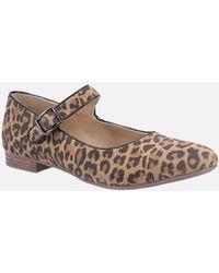 Hush Puppies - Melissa Strap Shoe - Lyst