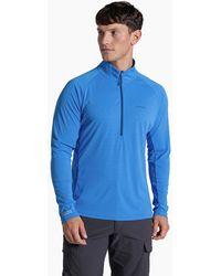 Craghoppers - Nosilife Solarshield+ Half Zip Fleece - Lyst