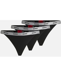 BOSS - 3-Pack Classic Logo Strings Gift Set - Lyst