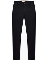 Timberland - Twill Solid Patterned Straight Chinos - Lyst