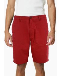 GANT - Chino Shorts Casual Cotton Knee Combat Summer Golf Half Pants Plain - Lyst