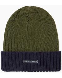SealSkinz - Bacton Waterproof Cold Weather Roll Cuff Beanie - Lyst