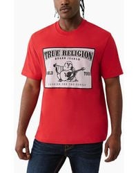 TRUE RELIGION - 109305 T Shirts - Lyst