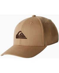 Quiksilver - Decades Snapback Baseball Cap - Lyst
