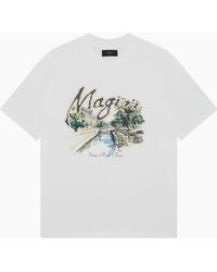 Magrit - Seine River Printed T-Shirt - Lyst