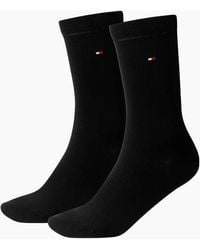 Tommy Hilfiger - 2-Pack Classic Embroidered Logo Socks - Lyst