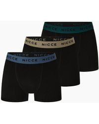 Nicce London - Maddocks 3 Pk - Lyst