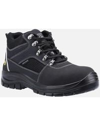 Skechers - Trophus Letic Nubuck Safety Boots - Lyst