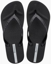 Ipanema - Mesh Chic Platform Flip Flops - Lyst