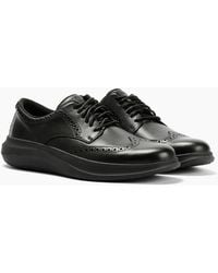 Cole Haan - Grand Aerion Wingtip Oxfords Leather Lace-Up Shoes - Lyst