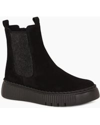 Gabor - Relaxed Chelsea Boots - Lyst