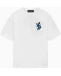 Amiri - Jazz Band T-Shirt - Lyst