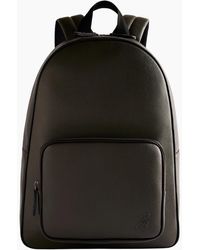Ted Baker - Tairone Tb Script Khaki Backpack - Lyst