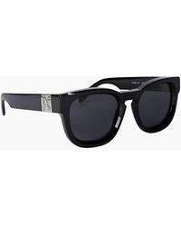 Palm Angels - Riverside Rectangle Sunglasses - Lyst