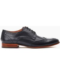Base London - London Barbera Brogues Shoes - Lyst