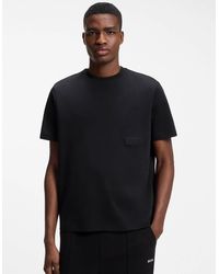 BOSS - Boss Ts Structure T-Shirt - Lyst