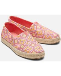 TOMS - Alpargata Rope 2.0 Polyester Shell Espadrilles - Lyst