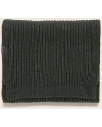 Oliver Sweeney - Wool Blend Ribbed Scarf - Lyst
