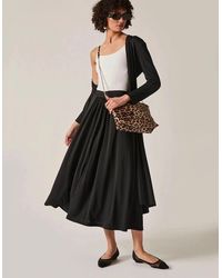 James Lakeland - Jersey Midi Skirt - Lyst