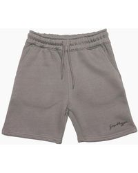 Hype - Oversized Sweat Shorts - Lyst