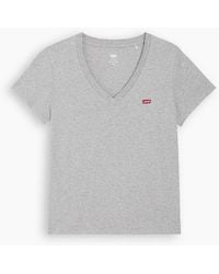Levi's - Levi's V-Neck Short Sleeve T-Shirt - Lyst