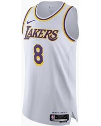 Nike - Nba Lakers Performance Basketball Jersey - Lyst