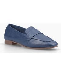 Hush Puppies - Sutton Leather Loafers - Lyst