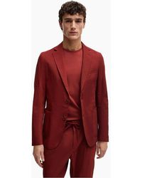 BOSS - Hanry Blazer Regular Fit Jacket - Lyst