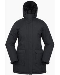Mountain Warehouse - Ladies Ranger Water Resistant Padded Parka - Lyst