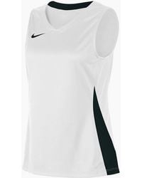Nike - V-Neck Sleeveless Jersey Singlet - Lyst
