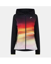 Head - Dtb Gradient Patterned Zipped Pocket Hooded Windbreaker - Lyst