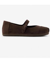 TOMS - Alpargata Mary Jane Mary Jane Dark - Lyst