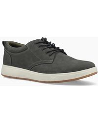 Hush Puppies - Bowen Leather Dark Khaki Lace-Up Shoes - Lyst