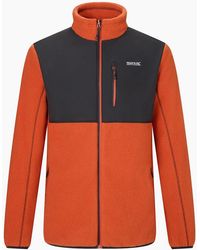 Regatta - Morran Water Resistant Full Zip Fleece Jacket - Lyst