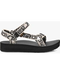 Teva - Midform Universal Sandals Neon Floral - Lyst