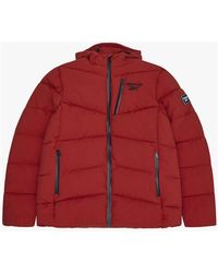 Reebok - Rb1567 Stretch Puffer Jacket - Lyst