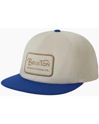 Brixton - Grade Snapback Baseball Cap - Lyst