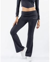 Juicy Couture - Roll Down Flare Pant - Lyst