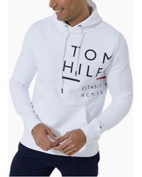 Tommy Hilfiger - Fleece Hoodie - Lyst
