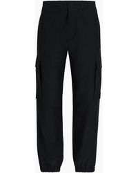 BOSS - Ginto242 Solid Patterned Cargo Pants - Lyst