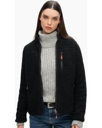 Superdry - Outdoor Full Zip Fleece - Lyst