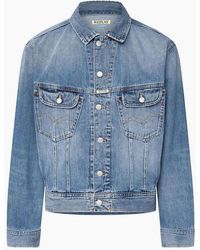 Replay - Denim Jacket - Lyst