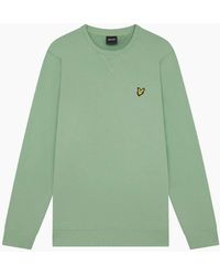 Lyle & Scott - Lyle & Scott Branded Glencoe Pull-Over Jumper - Lyst