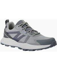 Regatta - Ladies Leighton Synthetic Leather Trainers - Lyst