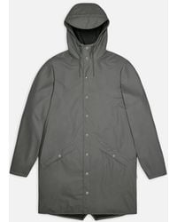 Rains - Long Jacket - Lyst