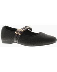 Apache - Flat Shoes Halima Buckle Uk Size - Lyst